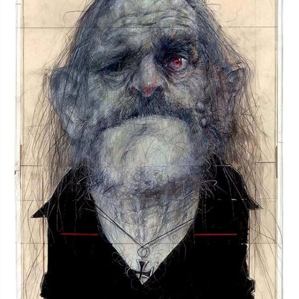 Lemmy Kilmister - Art Print - Image 3