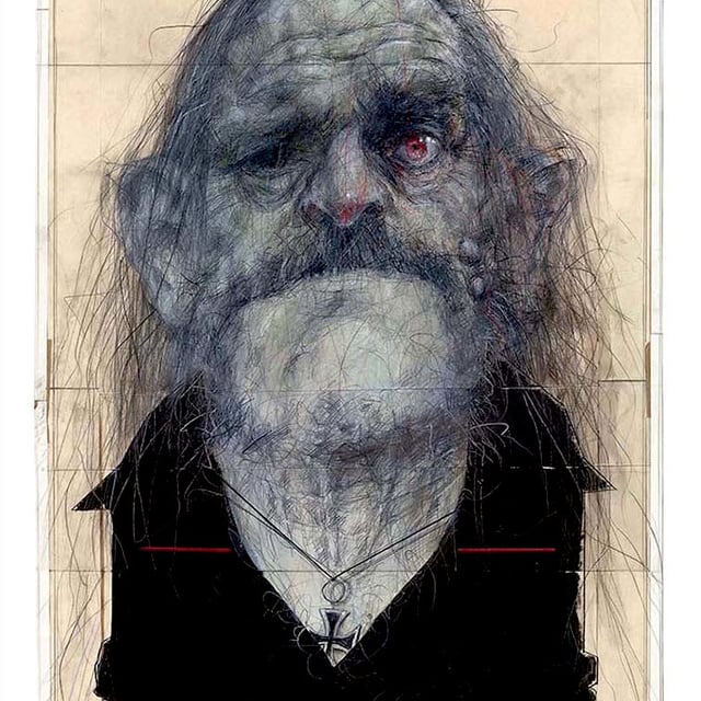 Lemmy Kilmister - Art Print