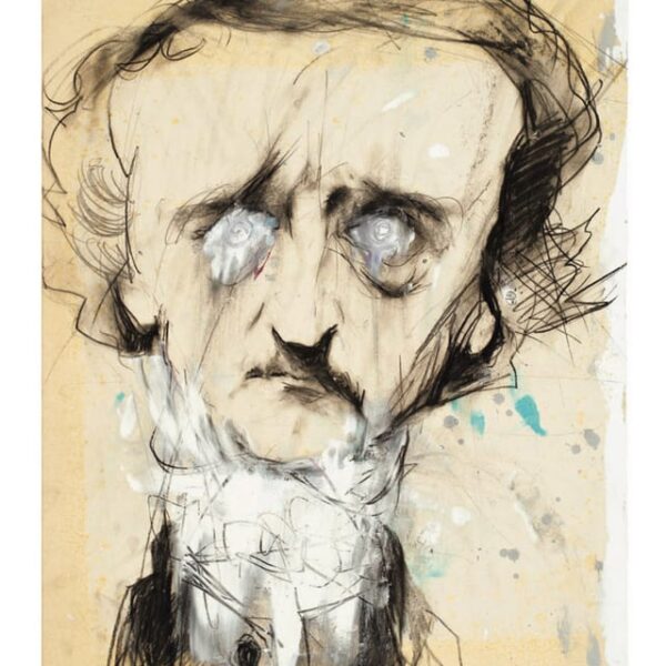 Edgar Allan Poe - Art Print - Image 3