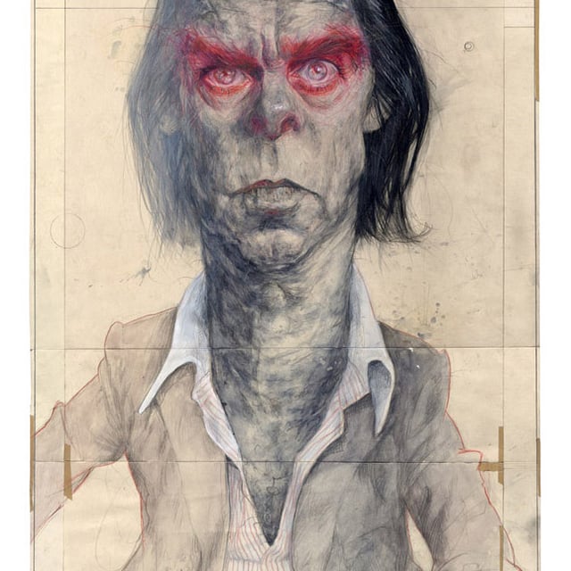 NICK CAVE - Art Print