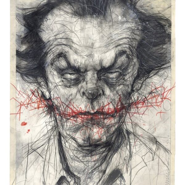 Jack Nicholson, „Joker“ - Art Print - Image 3