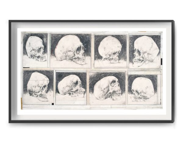 8 SKULLS - Art Print - Image 4