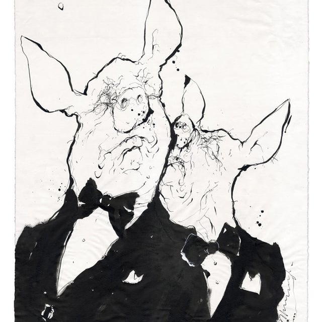 WHISPERGENTS - Art Print