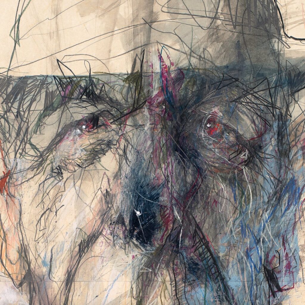 LEONARD COHEN - Art Print
