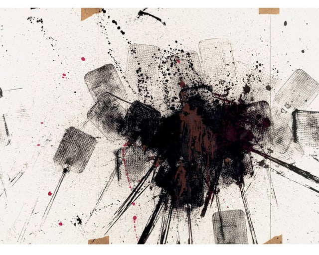 Battle Tracks - Art Print