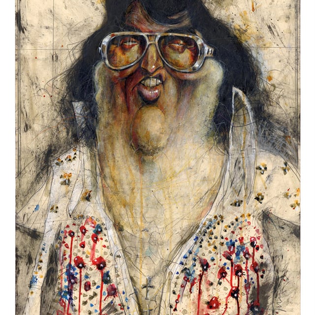 ELVIS - Art Print