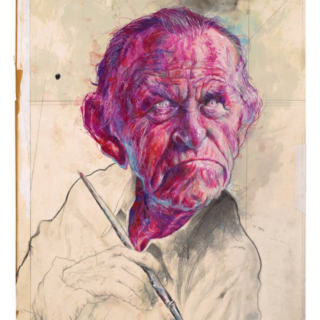 OTTO DIX - Kunstdruck