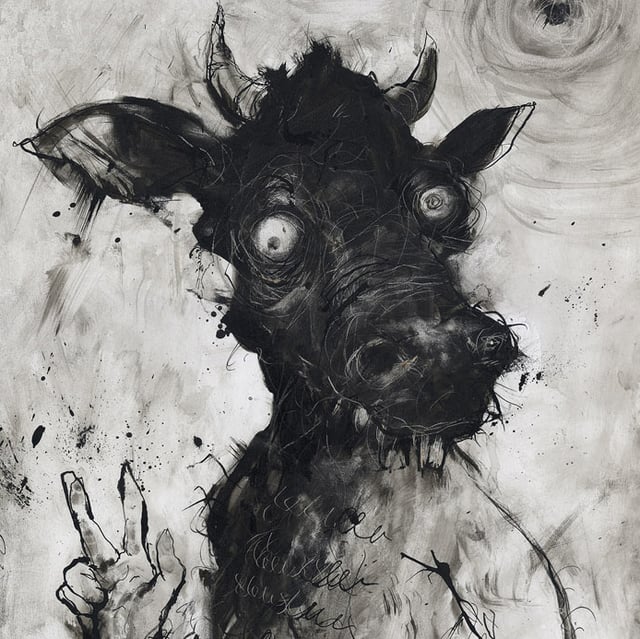 BLACK SHEEP - Art Print
