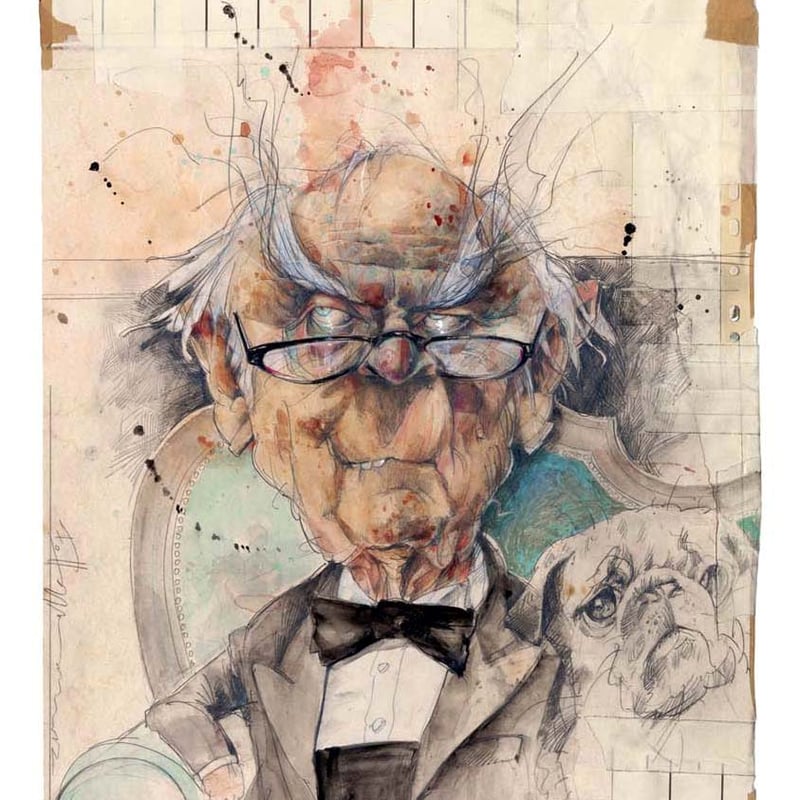 LORIOT - Art Print