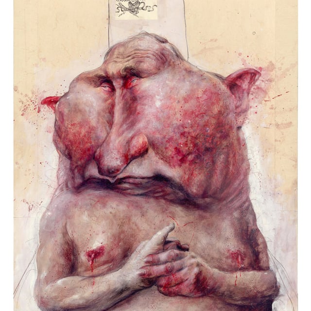 PUTIN - Art Print