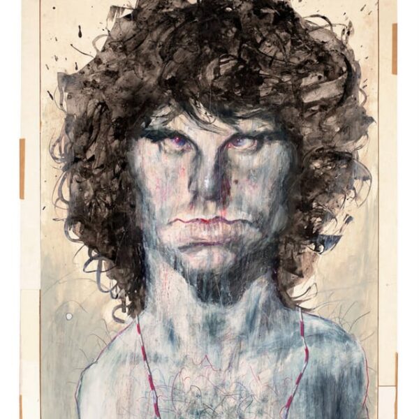Jim Morrison - Art Print - Image 3