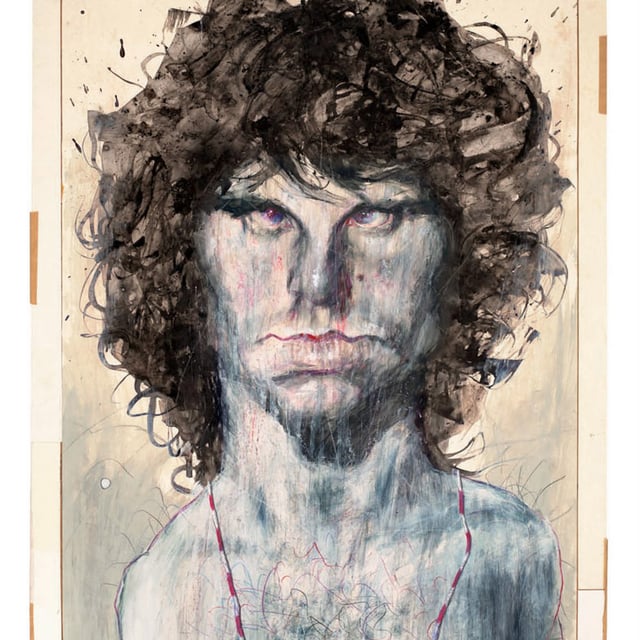 Jim Morrison - Art Print