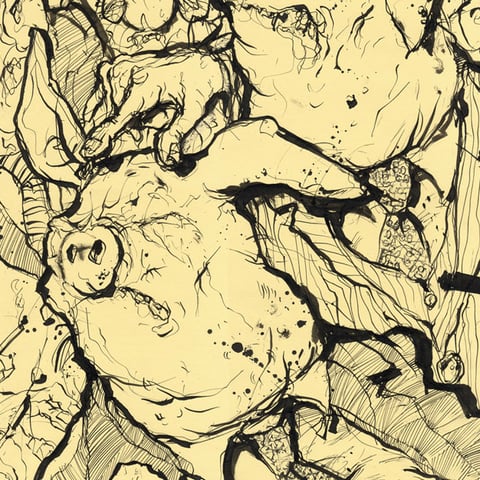 Völlig egal - Art Print