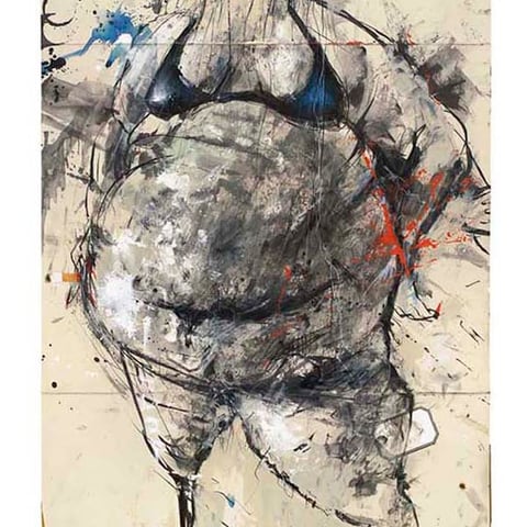 Suit of Armour - Kunstdruck