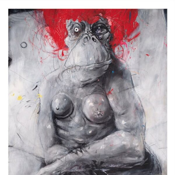 Affenakt - Art Print - Image 3