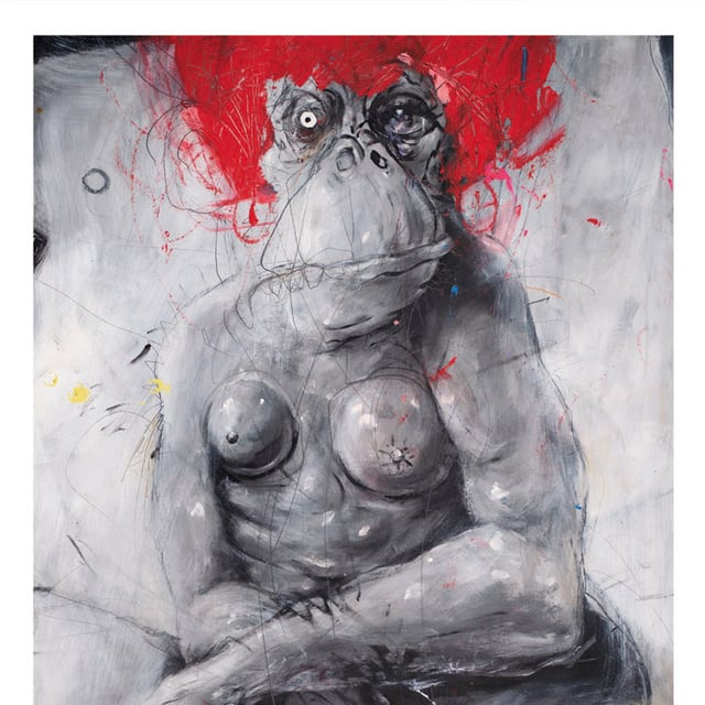 Affenakt - Art Print