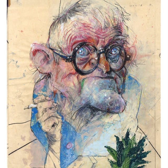 David Hockney - Art Print