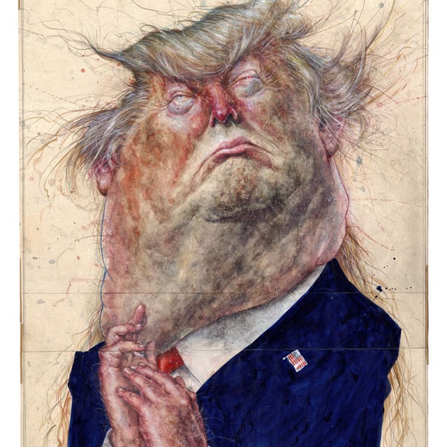 Donald Trump - Art Print