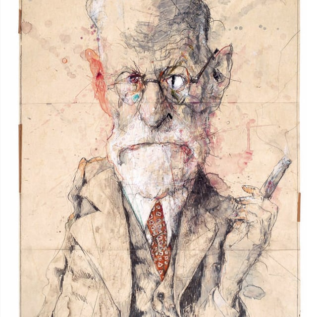 Sigmund Freud - Art Print