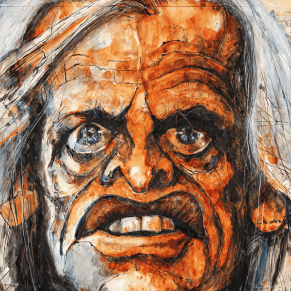Klaus Kinski - Art Print - Image 4