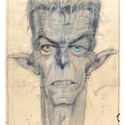 David Bowie - Art Print