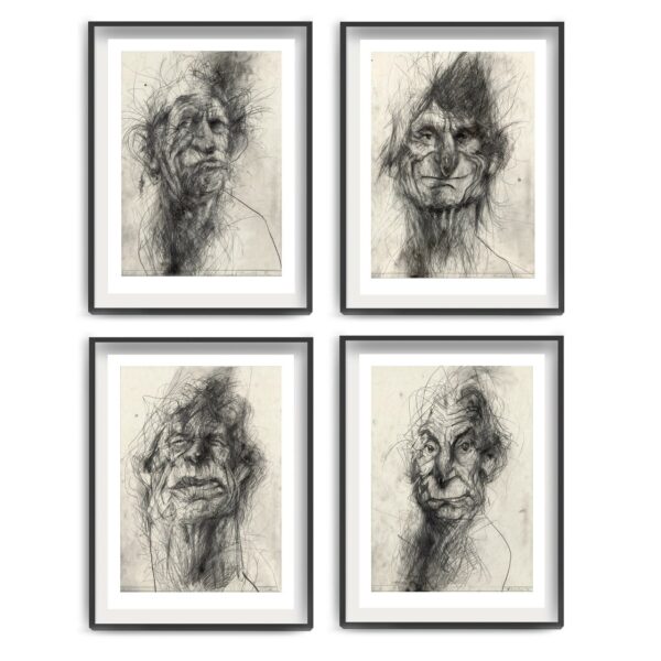 CHARLIE WATTS - Edition The Rolling Stones - Art - Image 5