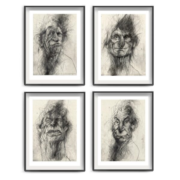 KEITH RICHARDS - Edition The Rolling Stones - Art Print - Image 5