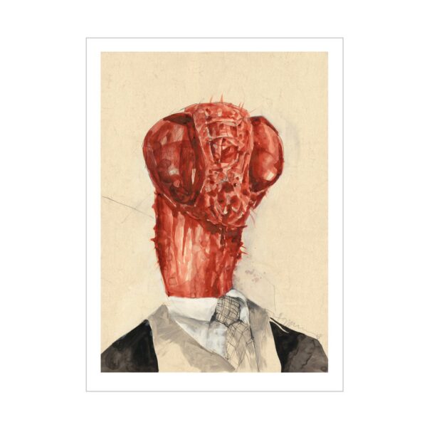 FLIEGE 37 - Art Print - Image 1
