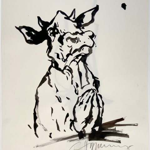 Betende - Original