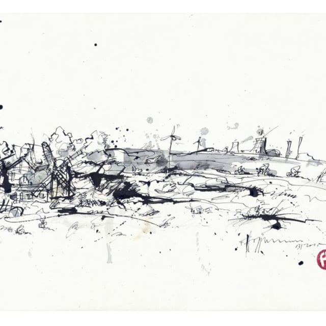 "Dirigent II" - Art Print