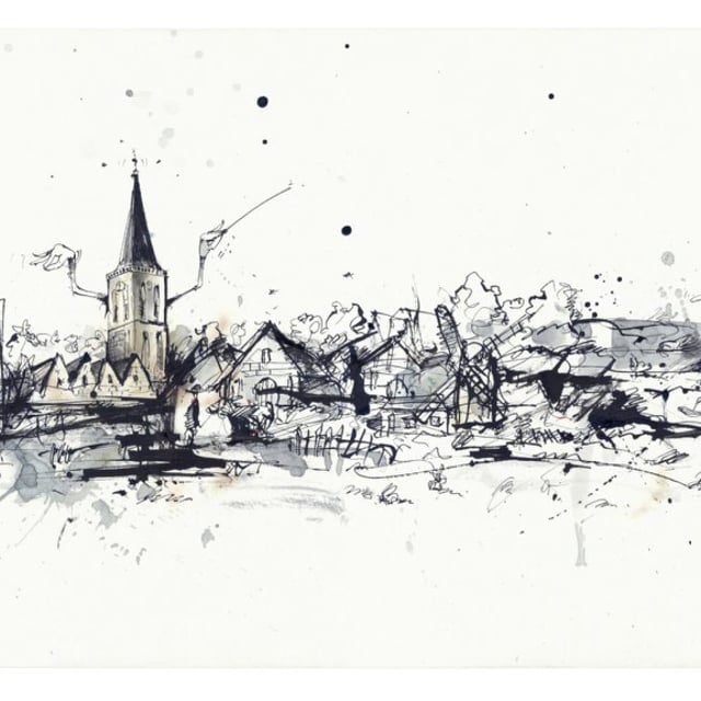"Dirigent II" - Original