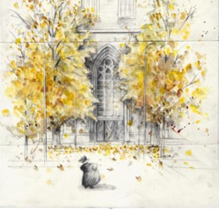 "Kirchturm" - Variante I - Original