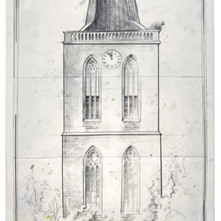"Kirchturm" - Variante II - Original