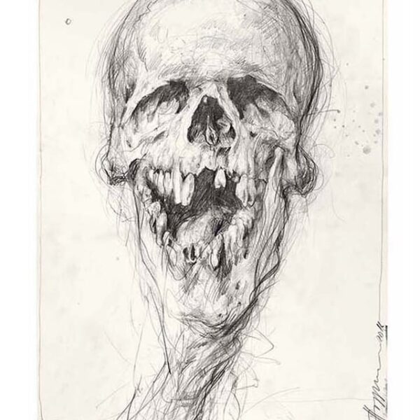 Laugher - Art Print - Image 3
