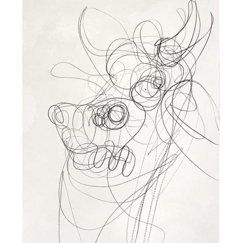 "Pastors Kau I" - Triptychon - Art Print