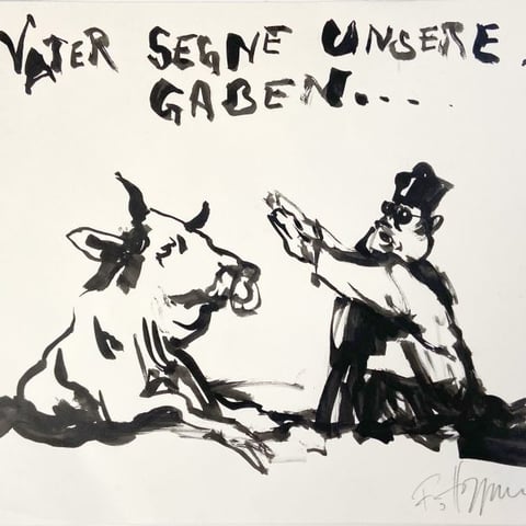 "Vater ..." - Original