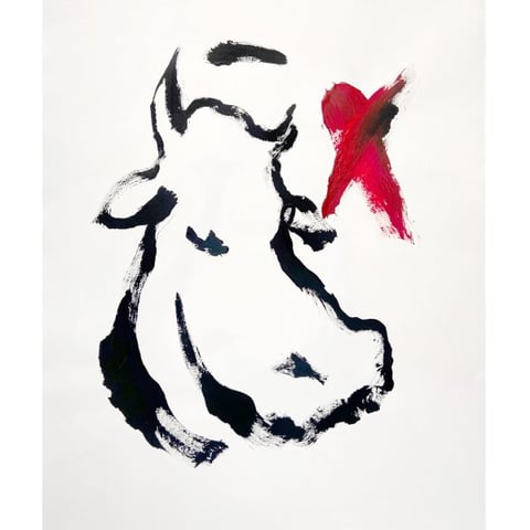 "Pastors Kau II" - Triptychon - Art Print