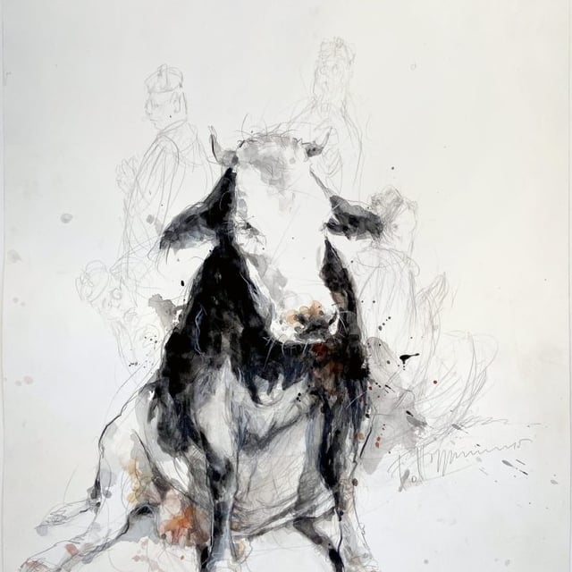 ohne Titel - Original