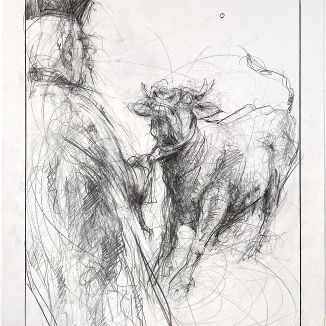 "Strick" - Original