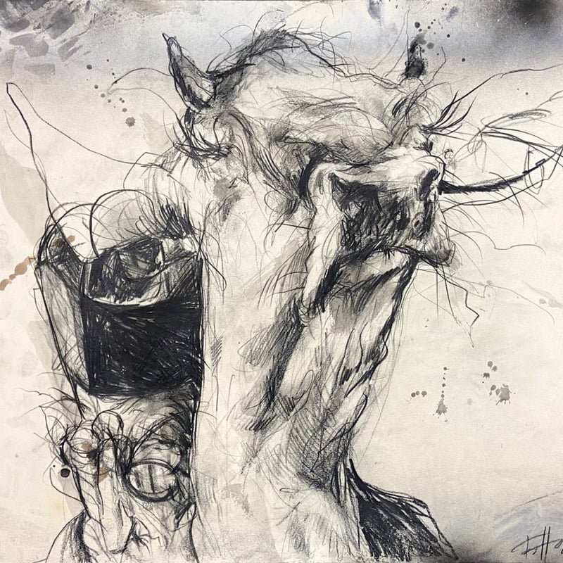 ohne Titel – Original