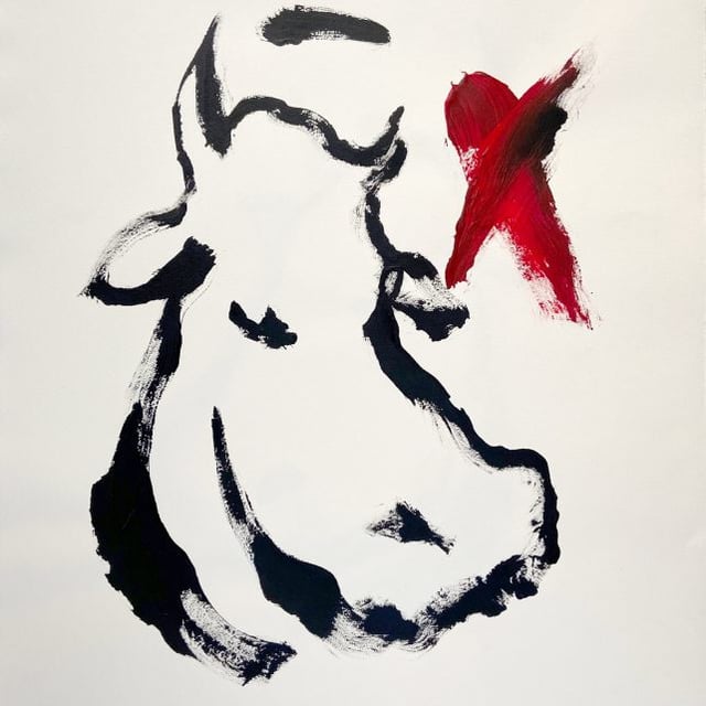 Ohne Titel - Original