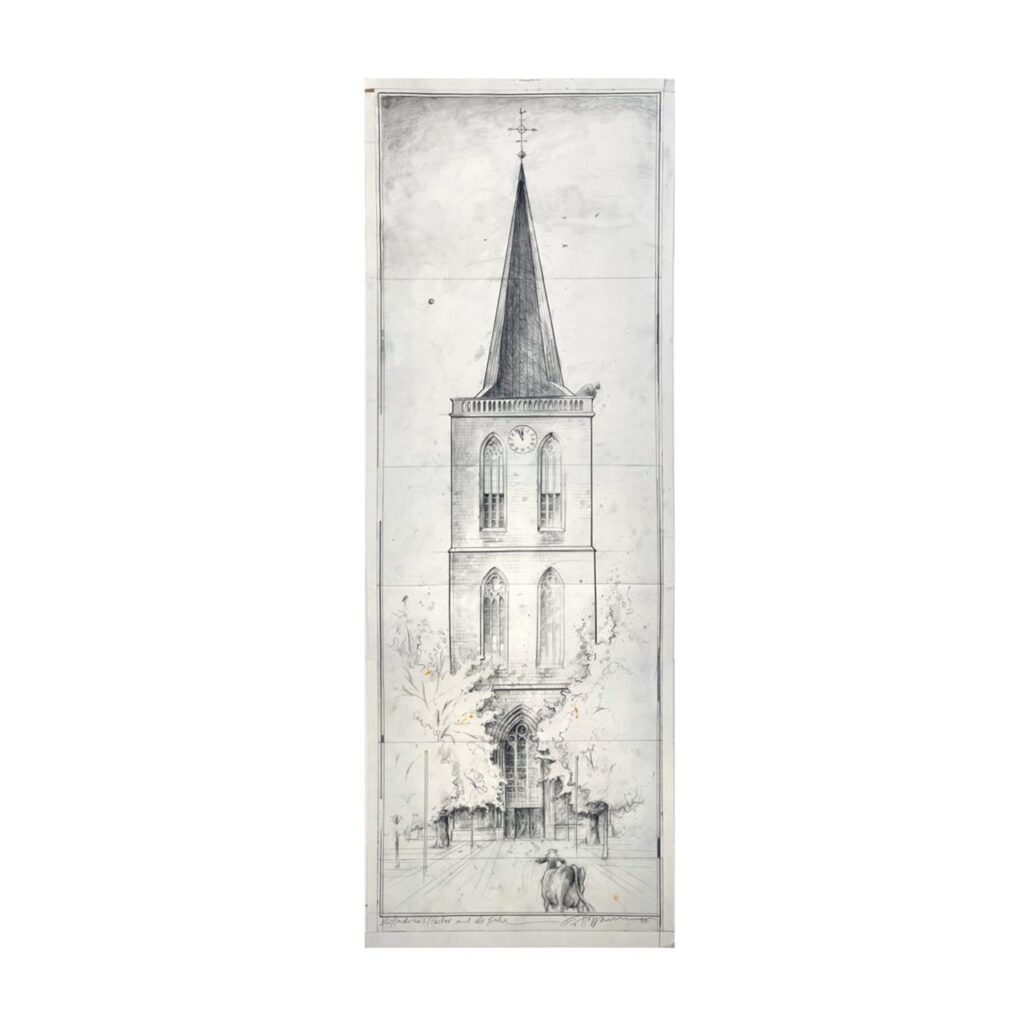 "Kirchturm" - Variante II - Original
