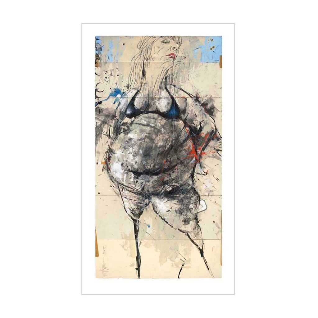 Suit of Armour - Art Print