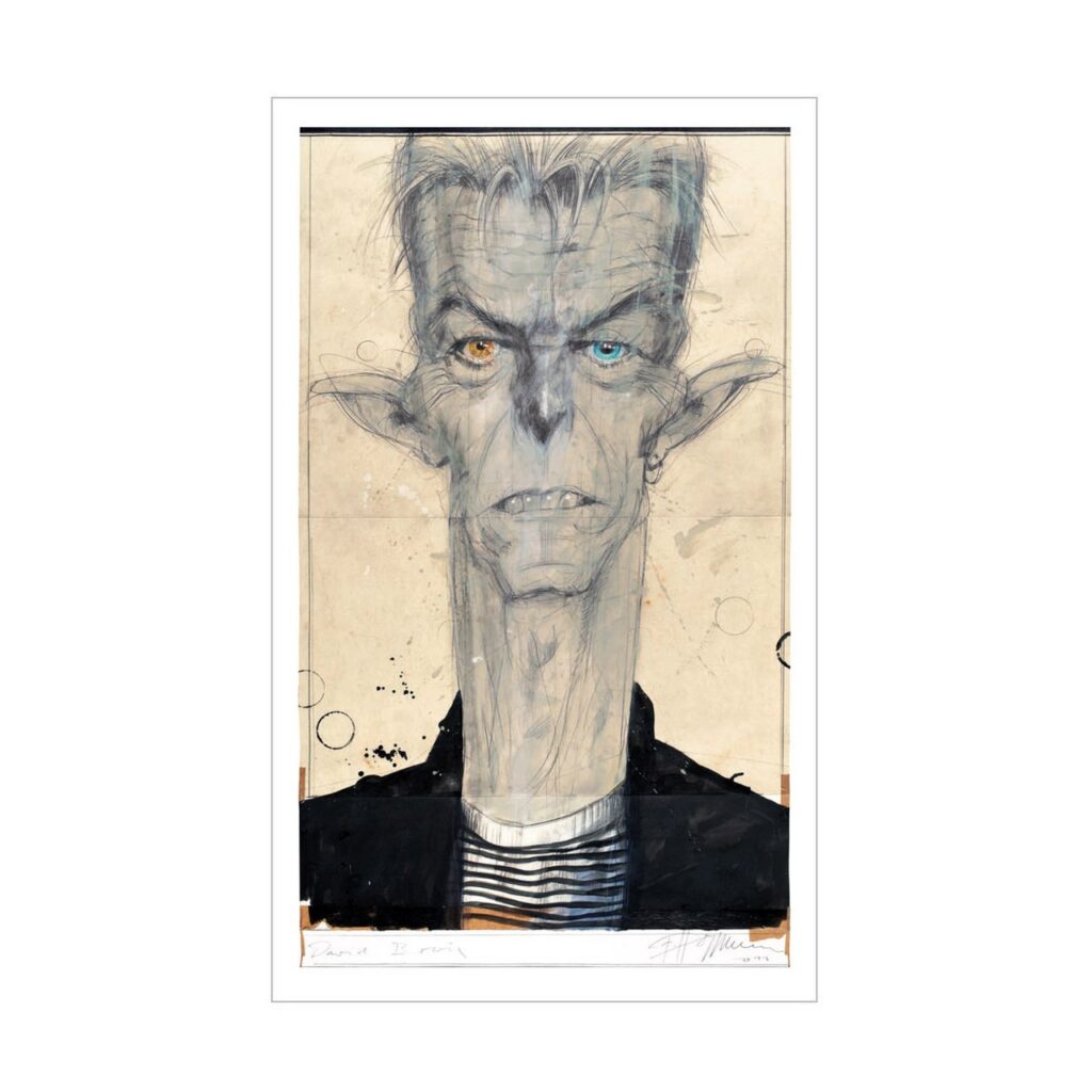 David Bowie - Art Print