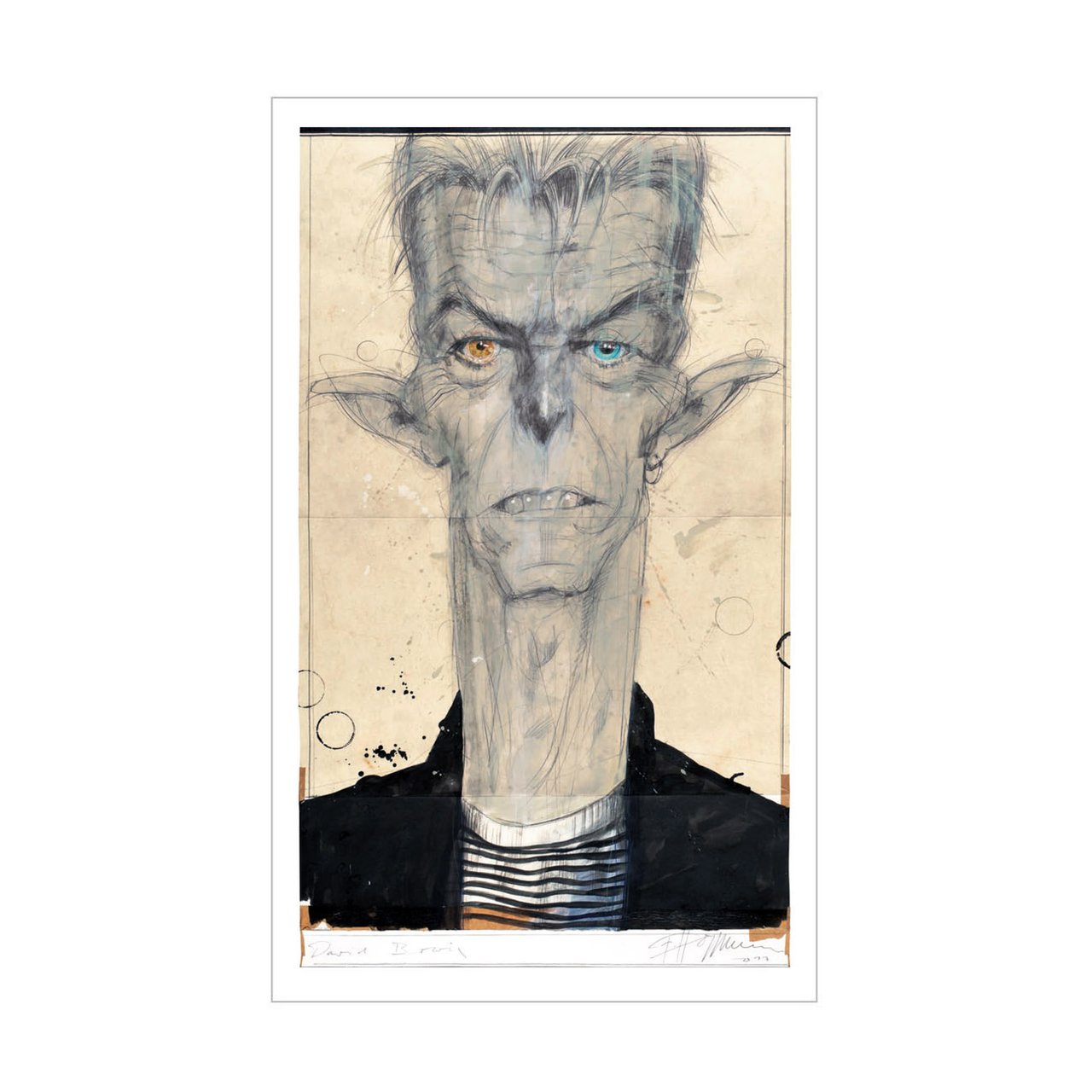 David Bowie - Art Print - Image 1