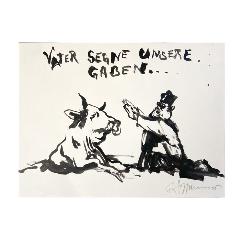 "Vater ..." - Original
