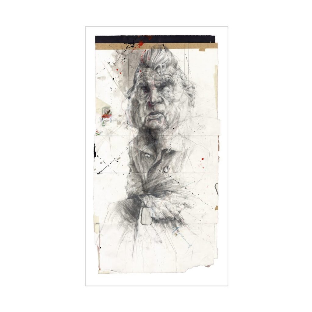FRANCIS BACON/JÄGERMEISTER - Art Print