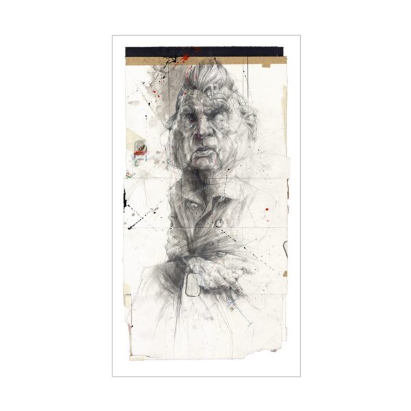 FRANCIS BACON/JÄGERMEISTER - Kunstdruck – Bild 1