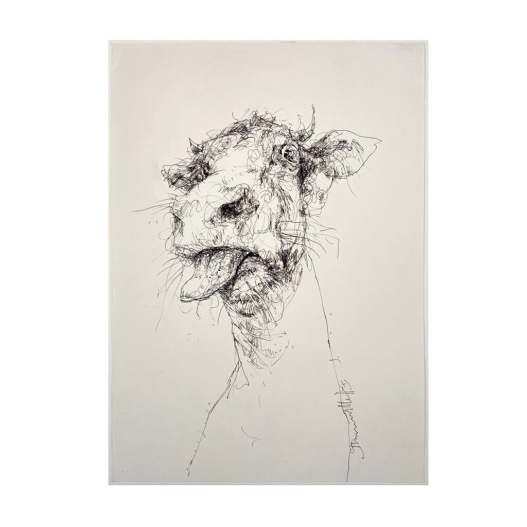 ohne Titel - Original