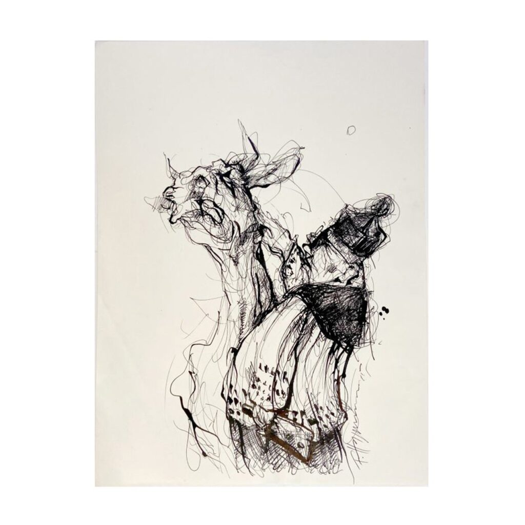 ohne Titel - Original